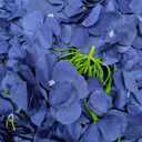 AVIVIHO 65 Pcs Navy Blue Hydrangea Artificial Flowers Bulk Realistic Faux Hydrangeas Silk Flowers with Stems for Home,Weddings,Centerpieces,Party,Garden,Baby Shower,Arch Florals Decorations