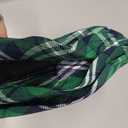 3 Green Flannel Hats