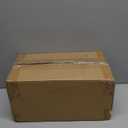 BAG BOX 100 Pcs Medium 8.25x4.3x10.6 Inch Brown Kraft Paper Gift Bags with Handles for Bulk Wedding, Party Favors, Grocery, Shopping, Retail Merchandise, Gift Sacks