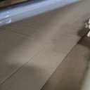 Frameless Double Sliding Shower Doors, 55-60" W x 76" H Shower Glass Door, 1/4" (6mm) Thick ANSI Certified Tempered Glass with Explosion-Proof Film and Nano Coating, Matte Black