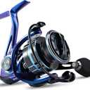 Cadence Primo Fishing Reel,Ultralight Spinning Reel with Magnesium Frame,Super Smooth and Strong Freshwater Reel with Fast Speed,36 LBs Max Drag,11+1 Ball Bearing,6.2:1 Gear Ratio