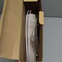 Lamp Shades, Drum Lampshades 11.8" Top x 11.8" Bottom x 10.2" High(Spider), Modern Medium Lamp Shade for Table Lamp & Bedside Lamp, Natural Linen - Lampshades Replacement (Beige, 1 Pack)