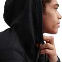 Hanes Men's Zip-up Hoodie, Ecosmart Fleece Full-zip Hoodie for Men, Hooded Sweatshirt (Black, S)
