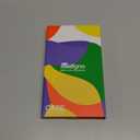 Meifigno Designed for iPhone 17 Case 6.3", [Glitter Card & Wrist Strap] [Compatible with MagSafe] [2X HD Screen Protectors] Surround Raised Lens Protection for iPhone 17 Case 6.3 Inch, Rose Gold