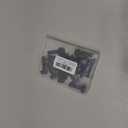5/16-18 x 1-1/4" Flanged Hex Head Bolts Flange Hexagon Screws, Stainless Steel A2 Black Finish, DIN 6921, 15 PCS
