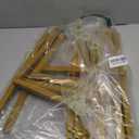 6.6FT x 4FT Wedding Arch Backdrop Gold Square Backdrop Stand Metal Balloon Arch Stand Rectangular Frame for Birthday Party Baby Shower Anniversary Decoration