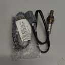 2Pcs Oxygen O2 Sensor Upstream Downstream Compatible with Honda Civic 2001-2005 1.7L Front & Rear O2 Sensor Replaces 234-4092 234-4123 D17A7