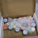 66 Pack Mini Butter Slime Kit, Super Soft and Non-Sticky, Christmas Bulk Slime for Kids, Party Favors,Christmas Stocking Stuffers, Classroom Rewards,Goodie Bag Stuffers for Teens Girls Boys 8-12