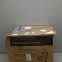 Carlisle FoodService Products 26-Quart Commercial Mop Bucket with Side-Press Wringer, Precision-Molded Polypropylene, Durable Wringer, Bucket with Non-Marking Casters, 18.5 x 16.5 x 23 Inches, Yellow