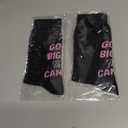 My God Is Bigger Than Cancer Socks - Inspirational Chemo Gifts For Breast Cancer, Cancer Patients, Chemotherapy (Cotton, cancer(167)) (Black)