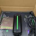 VIVOSUN Grow Tent Kit, 2  2ft 1-Plant System, WiFi-Controlled Grow System with Full Spectrum LED Grow Light, Automatic Ventilation, GrowHub Outlet A22 with Temperature and Humidity Sensor