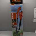 BLACK+DECKER 20V MAX Weed Eater, Edger and Sweeper Combo, Includes 2 Batteries and Charger, Cordless Electric Weed Wacker and 130 Mph Hard Surface Leaf Blower, 10 in. (LCC222)