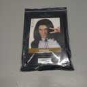 ALLAURA Compatible with John Wick Wig  Black Hitman Wig for Men, Tieable into Ponytail  Assassin, Keanu, Vincent Vega, Farquaad, Vampire Cosplay  90s Action Movie Halloween Costume Hairpiece