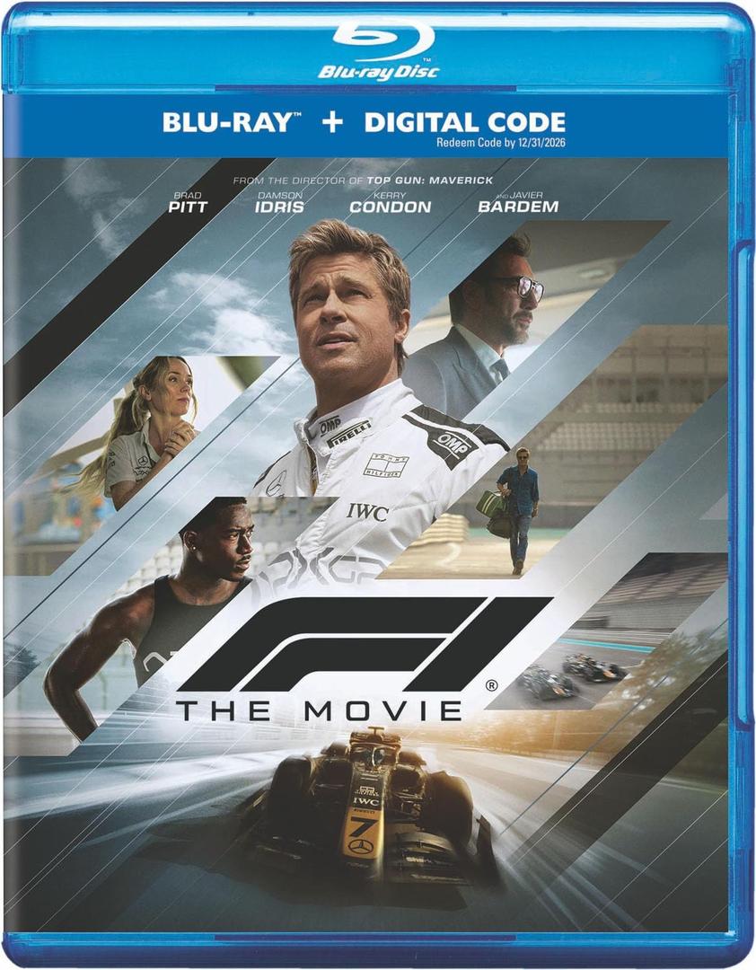 F1 The Movie (Blu-Ray + Digital)