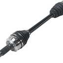 cciyu NCV53051 CV Axle Shaft Assembly Fit For Nissan Rogue 2.5L 2014-2019 Front Left Drive Side