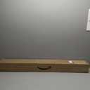 Office Chair Mat for Hardwood Floor, 45"x60" Large Black PVC Computer Desk Chair Mat with Unique Pattern for Gaming, Anti-Slip Floor Protector for Home Office, Rolling Chair