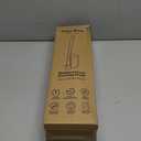 Disposable Toilet Bowl Brush with 40 Toilet Wand Refills, Toilet Bowl Cleaner Wands, Toilet Cleaning System Starter Kit