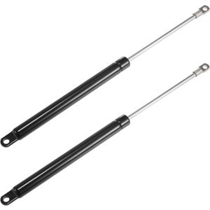 X AUTOHAUX 2 Pcs 12 Inch 35Ib/156N Black Lift Supports Struts Shocks Gas Spring Universal for RV Car Truck Boat Window Cabinet Door Cover Lids