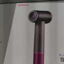 SHRATE Professional High Speed Ionic Hair Dryer | Ultra-Fast Drying | 500 Million Negative Ions | Low Noise | 160000 RPM | Compact Blow Dryer with Magnetic Diffuser for Faster Drying All Hair Types (Grey)