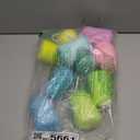 12 Pcs Christmas Candy Ornaments for Tree 3.94 Inch Large Christmas Gum Drop Ornaments Xmas Candy Dessert Hanging Decorations for Holiday Party Supplies