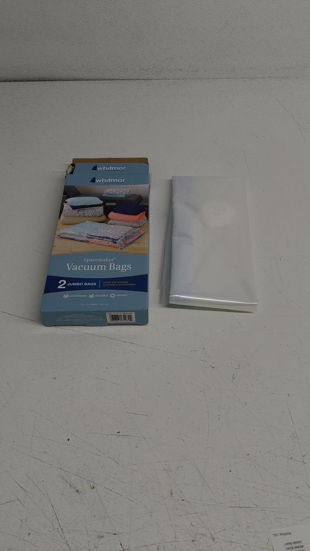 WHITMOR SPACE MAKER JUMBO BAGS 2CT
