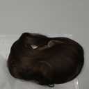 HAIRCUBE Long Dark Brown Wig with Bangs Layered Curly Wigs for Women Natural Synthetic Wigs for Daily Use (pelucas de cabello natural)