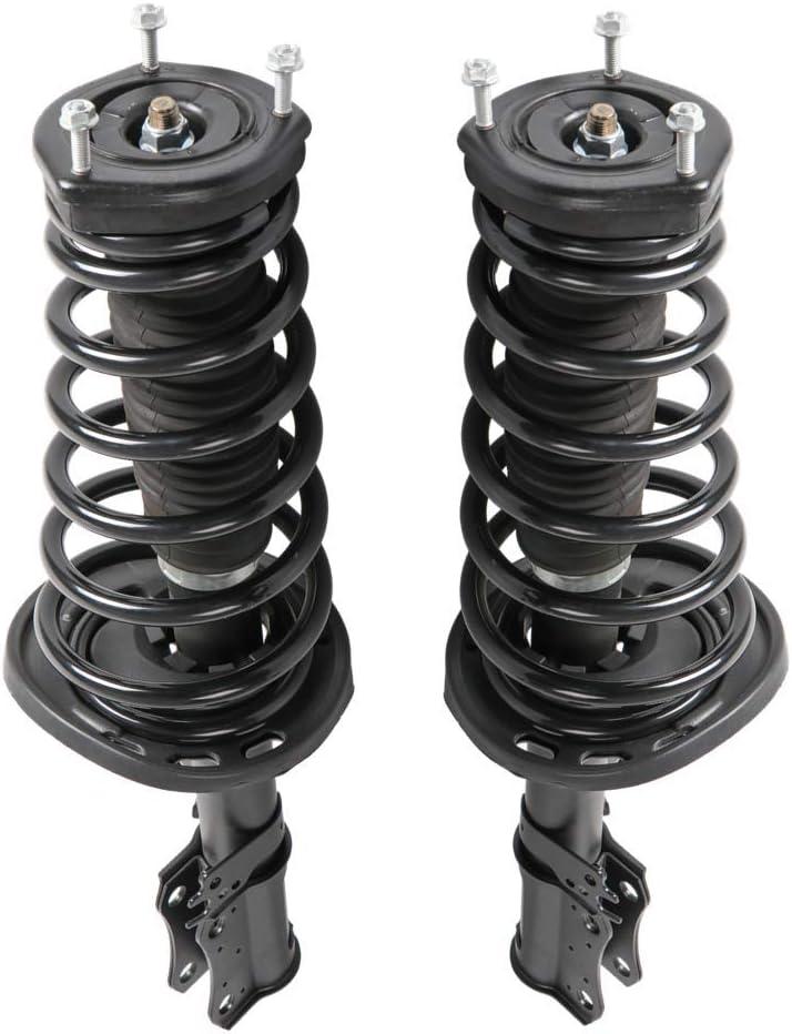 MOSTPLUS Rear Complete Strut Assembly & Shock Absorber w/Coil Springs Compatible with 2007-2011 Toyota Camry Avalon Lexus ES350, Replace 172309 172310 (Set of 2)
