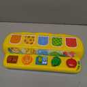 Interactive Pop up Animal Toys with Music & Light, Montessori Cause and Effect Toys for 1 Year Old Boy Girl Early Learning Musical Baby Toy 9-12-18 Months STEM Toddler Toy Age 1-2 Gift for Infant