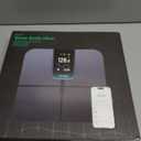 Wyze Scale Ultra, Smart Scale with 4.3" Color Display, Digital Bathroom Scale for Body Weight BMI Muscle Mass Composition, Wi-Fi & Bluetooth Body Fat Scale with Heart Rate, 400 lbs (Black)