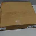 Straw Tote Bag for Women, Large Summer Beach Bag with Polka Dot Scarf & Plumeria Flower (Beige)