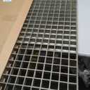 24x36 in Fountain Basin Grate, Black Reservoir Grates, for Pond/Water Garden/Waterfall/Fountain, Holds Rock Bubbler and Other Decoration Objects