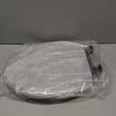 KOHLER 4639-RL-7 Cachet ReadyLatch Round Toilet Seat Soft Close, Black