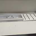 Sound Bass ERA300 Floor Stand, Premium Metal Design, Twin Pack (2pcs), White, Compatible with Sonos ERA 300 Speaker, Accessories Included, Cable Management, Designed in The UK, Double, Pair