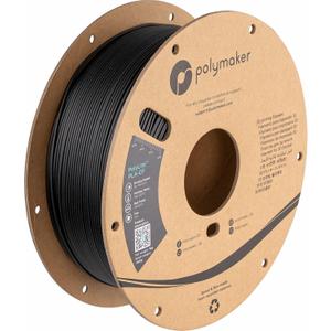 Polymaker Carbon Fiber PLA Filament 1.75mm, Carbon Fiber Reinforced 3D Printer PLA Filament 1kg - PolyLite 1.75mm Carbon Fiber 3D Printing PLA Filament Strong & Easy to Print & Matte PLA-CF