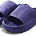 Cloud Slides For Women And Men - Comfy Non Slip Indoors Slippers For Shower Spa Pool College Outdoors Slides - Soft And Cozy Open Toe House Sandals Thick Soles 290