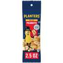 PLANTERS Salted Peanuts, 2.5 oz, 15-Pack, Snack Nuts (EXP 05/28/26)