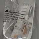 LEVERLOC Shower Caddy Suction Cup, Shower Organizer Removable Bathroom Shelf, Storage Suction Powerful Max Hold 22lbs Bathroom Caddy Waterproof Holder, White (1 x Medium)