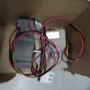 EAU63103205 Refrigerator Condenser Fan Motor Compatible with LG RefrigeratorsReplaces 4509125,73132 ,LFXS24663S ,AP6235484, DC 12V 1A 4-Pin
