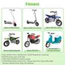 24V MX350 Controller Kit Replacement for Razor E200 E300 Electric Scooter MX350 (V33+) Dirt Rocket Bike, Control Module for E300 (V13+) E200 (V13+) E-Scooter with Throttle Part