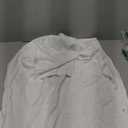 Alimens & Gentle Mens Short Sleeve Dress Shirts Wrinkle Free Solid Casual Button Down Shirts with Pocket (X-Large Tall, White)