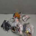 Jorumo Sword Building Set, 82in Double Blade Tengen Uzui Sword Building Block with Stand, Handmade Cosplay Anime Sword Toy Building Set for Collecting and Gifting 1478Pcs