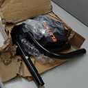 Soccer Rebounder Net 6x12 Feet Practice Soccer Training Equipment | Portable, Easy Assembly, Steel Frame | Perfect for Practicing Backyard Volley, Solo Training,Kickback, Passing, Pitchback