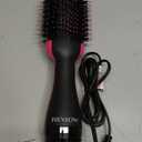REVLON One-Step Volumizer Hair Dryer and Styler Easy Salon-Style Blowouts Less Frizz, More Shine, and Reduced Heat Damage, for All Hair Types and Lengths (Black)