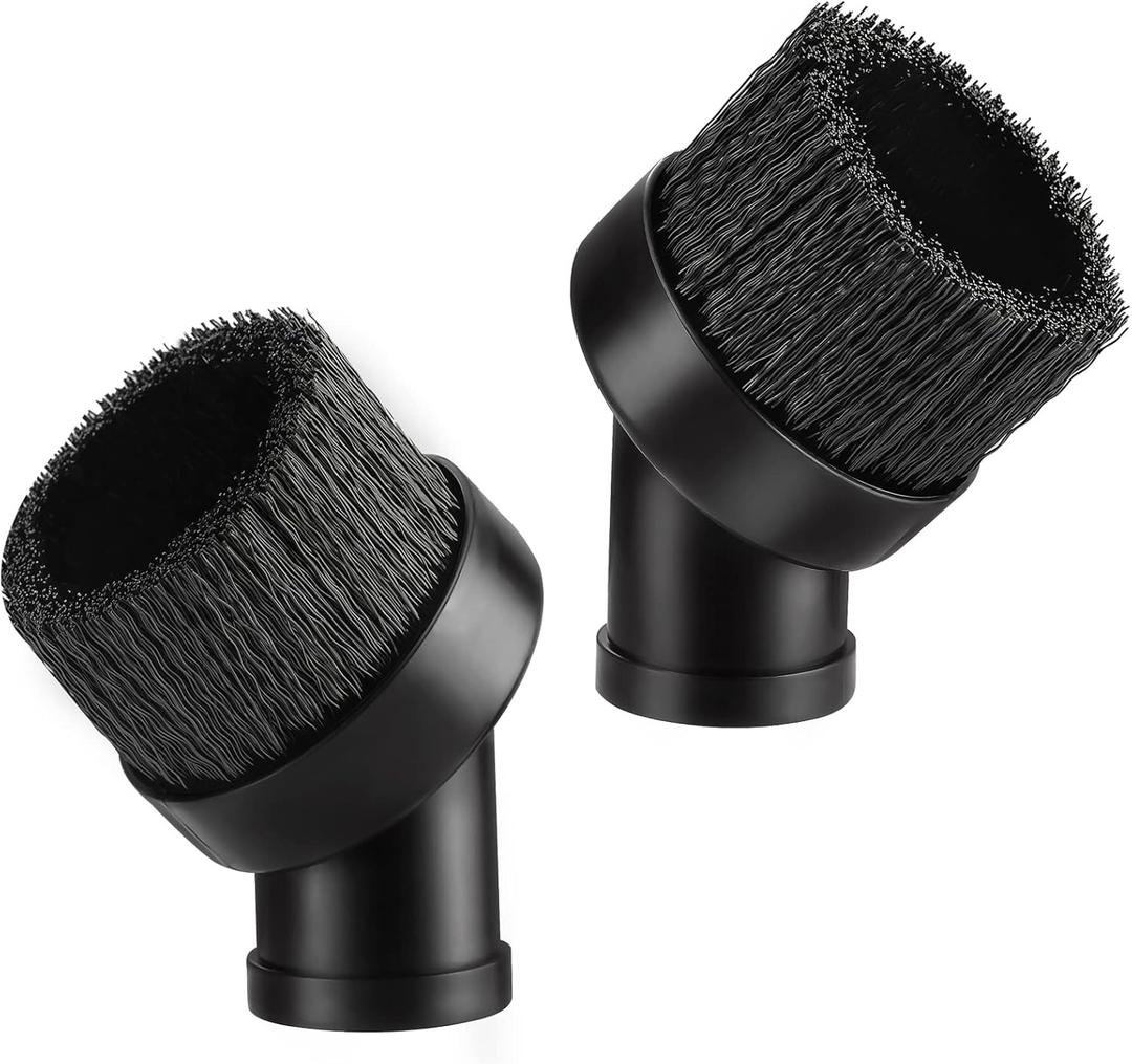 Shop-Vac 1-1/4" Round Brush, 2 Pack