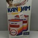 Kan Jam Pack 'N Go Foldable Travel Disc Toss Game - Portable All-Weather Beach Games - Built-in Scoring & Easy Setup - Tailgate Essentials & Yard Fun