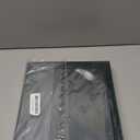 Frebeauty Ring Organizer Tray 100 Slots Ring Holder with Clear Lid Velvet Storage Box Jewelry Tray for Jewelry Store Earring Display Case for Jewelry Show Studs Box for Women(Blackish Green)