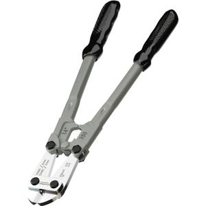 Well-Made Industrial Grade 14 Inch Bolt Cutter, CR-V Steel Lightweight Bolt Cutters Wire Cutters, With Ergonomic Soft Grip for Cutting Fences, Chains Screws Locks Rivets and Small Padlocks
