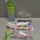 YOFUN Decorate Your Own Dinosaur Water Bottle for Boys,Dinosaur Arts and Crafts for Kids, Dinosaur Toys for Boys Birthday, Christmas, Ages 3-4-6-8 (Dinosaur Theme)
