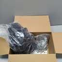 18PCS Climbing Holds for Kids,Large Climbing Holds for Play Set, Rock Wall Climbing Kit with Hardware for Indoor and Outdoor Climbing, Swingset - Adult Rock Wall Holds with Mounting Hardware (Black)