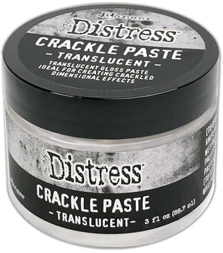 Tim Holtz - Ranger Distress CRCKL Paint TRANSLUCEN, Translucent